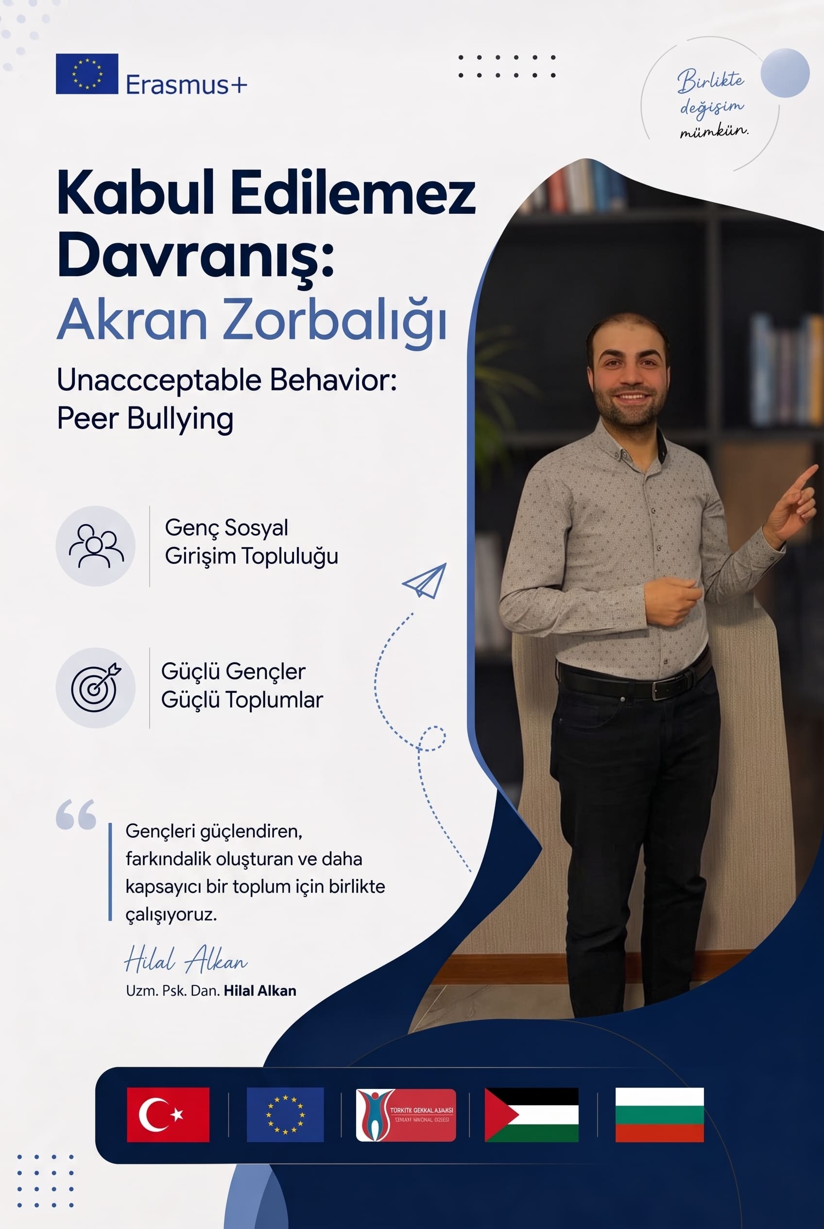 Erasmus+ – Akran Zorbalığı Farkındalık Projesi